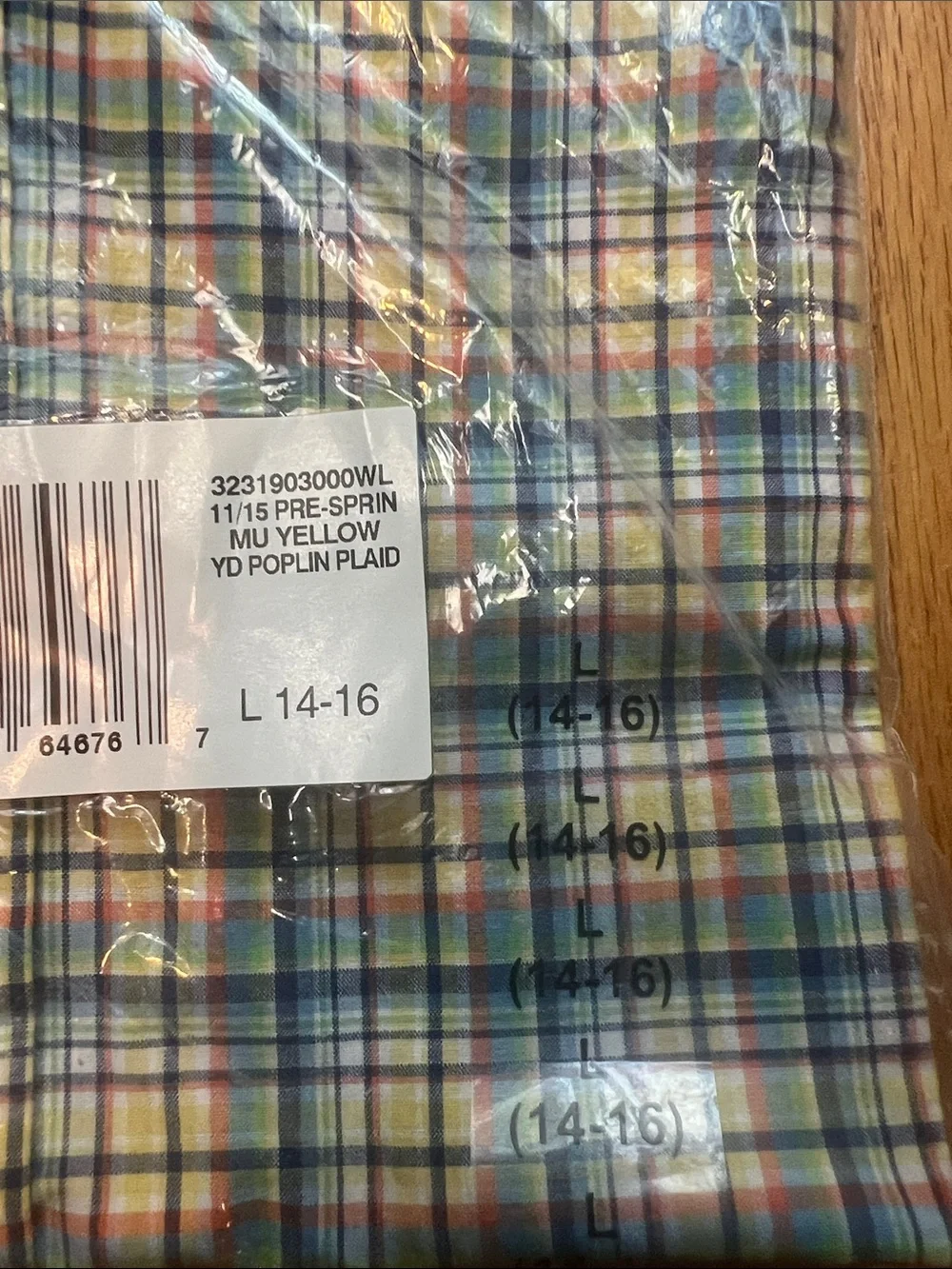 Ralph Lauren Plaid Button-Down Shirt